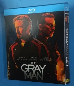 The Gray Man (2022):1 Disc New Box Set Sealed - Afbeelding 1 van 1