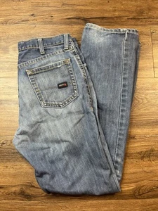 Ariat FR Jeans Tall Men 36x38 M4 Low Rise Boot Cut Relaxed Fit CAT 2 Work Pants - Picture 1 of 8