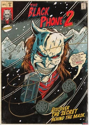 Black Phone 2 (2025) Movie Poster – Horror Film Wall Art Print for Home Decor - Image 1 of 4