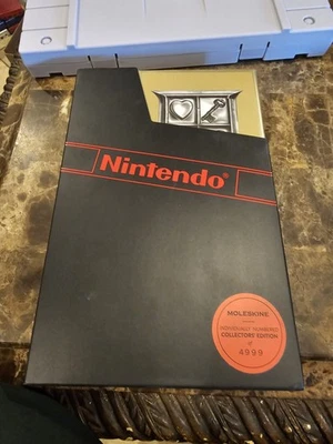 The Legend of Zelda Edición Coleccionista Moleskine Edición Limitada #138/4999 Nuevo Foto 1 de 4