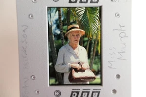 Joan Hickson, Miss Marple 0,35 mm Celuloide Slide - Imagen 1 de 1