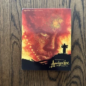 Apocalypse Now Final Cut 4K Blu-ray STEELBOOK No Digital - Tested - Picture 1 of 11