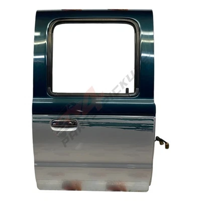 Porta traseira nua para motoristas Mazda B2500 verde/prata 1999-2006 - Imagem 1 de 4