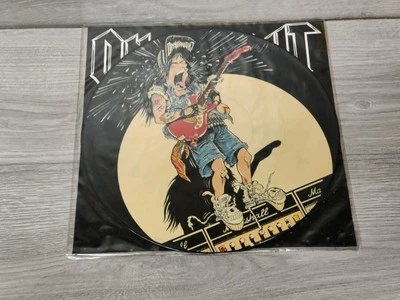 ONSLAUGHT -LET THERE BE ROCK- AWESOME MEGA RARE 1ST PRESS 12" EP VINYL 1989 PICT - Image 1 of 4