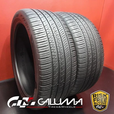 Juego de 2 neumáticos como nuevos Pirelli P Zero All Season XL R20 245/40/20 sin parche 90363 Foto 1 de 4