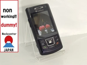 【Factice!】 Samsung 709SC (couleur noir) softbank-japon téléphone portable qui ne fonctionne pas - Photo 1 sur 4
