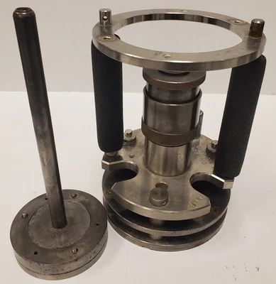 Plantilla de lapeado y pulido de precisión Logitech PP5 con portabrocas de vacío (ID 1445) Foto 1 de 4