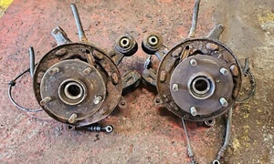 Subaru Impreza WRX STI R180 5x114 GH GR Heavy Duty 6 speed REAR hubs LEFT RIGHT - Picture 1 of 8