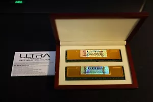 Ultra Dual-Channel 1GB (512MB x2) RAM PC3200 DDR400 ULT31088 - Picture 1 of 2