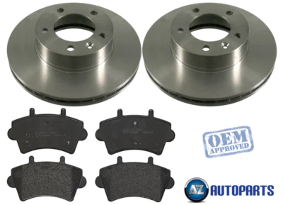 For Vauxhall - Movano MK1 1998-2010 Front Brake Discs and Pads Set  - Image 1 of 3