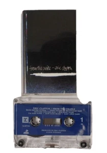 Eric Clapton From The Cradle 1994 Cassette Tape and Case Very Nice Condition - Picture 1 of 3