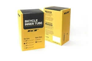 TUBOS BMX GT 26" SE ADAPTA A NEUMÁTICOS 26 X 2.1 - 2.4 Válvula Schrader (1 tubo) - Imagen 1 de 2