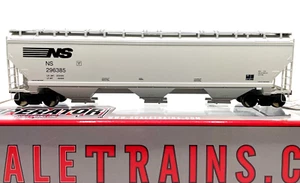 HO SCALETRAINS OPERATOR GREENBRIER GUNDERSON COVERED HOPPER NORFOLK SOUTHERN NS - Picture 1 of 2