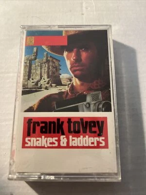 Frank Tovey Snakes & Ladders Audio Cassette Tape 1986 Sire Records *Sealed* - Image 1 of 2