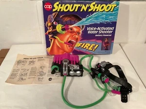 *Für Teile* Cap Shout 'N Shoot Voice Aktivierte Wasserpistole Helmkopf Elektronik - Bild 1 von 16