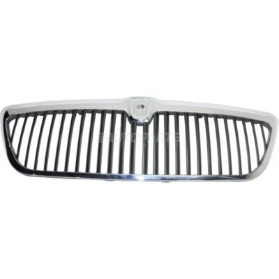Nuevo inserto de rejilla cromada/negro para Lincoln Navigator 2001-2002 FO1200424 Foto 1 de 4
