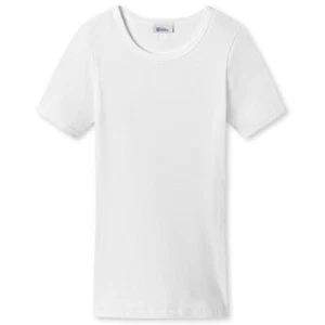 Schiesser Revival, maglia da donna Greta, bianca - Foto 1 di 3