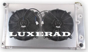 4-Row G-Body Radiator Fan For Chevy 78-87 GMC Monte Carlo El Camino Regal Camaro - Picture 1 of 15