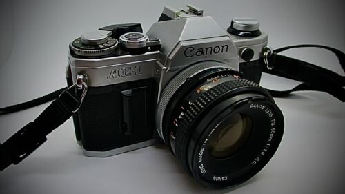 Lot of Vintage Cameras Accessories-Canon AE-1 Phoenix P-1 Brownie Reflex (2738).