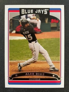 Alex RIOS 2006 Topps Series 2 Baseball #577 Toronto Blue Jays - Picture 1 of 2