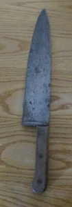 Vintage Handmade Home Made 17.5" long Butcher Knife 12" Blade - Picture 1 of 4