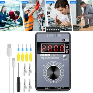 4-20mA / 0-10V Signal Generator Signal Source Adjustable Current Voltage Source - Picture 1 of 10