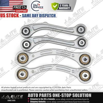 Brazos de control trasero 4 piezas para Maserati Ghibli Quattroporte 14+ 670007251 670007252 Foto 1 de 4