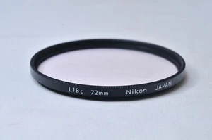 @ SakuraDo Camera @ Excellent @ Nikon L1Bc 72mm Black Rim Lens Filter from Japan - Picture 1 of 5