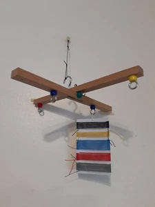 Vintage Pelham Puppets NEW hand made replacement Control Bar with Strings. - Picture 1 of 3