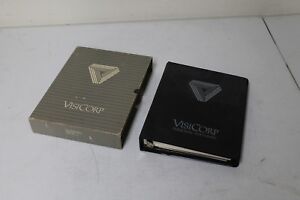 Vintage VisiCalC Programm Disketten Software von Visicorp für Atari 800 32K