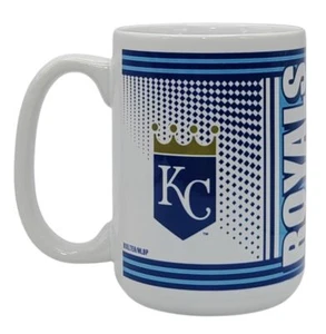 Boelter Brands Large MLB Hero Sublimated Mug, 15oz (Kansas City Royals) - Picture 1 of 3
