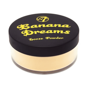 POLVO SUELTO 100% Genuino W7 Banana Dreams 20g - plástico sellado - Imagen 1 de 1