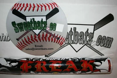RARO NUEVO NUEVO Nuevo Bate de Softbol Lanzamiento Lento Miken Super Freak Maxload MAX 2014 25.5 ASA Foto 1 de 2
