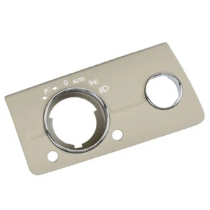 Cubierta de interruptor de faro apta para Mercedes Benz Clase E W211 2003-2008 - Imagen 1 de 3