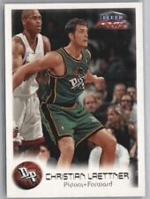 1999 Fleer Focus Christian Laettner  80 Detroit Pistons