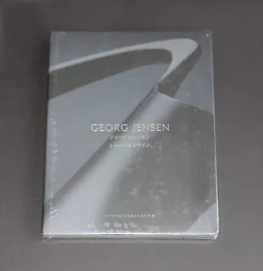 Thomas Thulstrup. Georg Jensen. Silver and Design. Very nice book. Japanese. NEW - Imagen 1 de 3