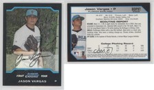 2004 Bowman Draft Chrome Refractor Jason Vargas #BDP97