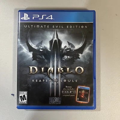 Diablo III: Ultimate Evil Edition (Playstation 4, 2014) Cib - Image 1 of 3