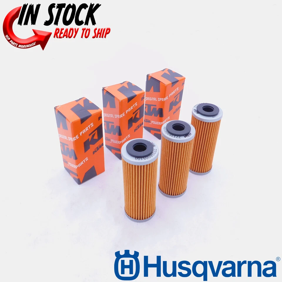 KIT FILTRO ACEITE HUSQVARNA KTM 3X FC/FE/FX 250/350/450/501 2016-2023 74338005100 Foto 1 de 4