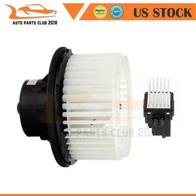 Fits 2007-2014 Cadillac Escalade GMC Yukon HVAC Heater Blower Motor Resistor Kit Foto 1 de 4