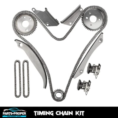 Kit de cadena de distribución para Chrysler 300 Sebring Dodge Charger 2002-2007 V6 2,7 L DOHC Foto 1 de 4