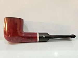 Filtro vintage en forma de billar rojo pipa 5" hermoso clásico 1796 - Imagen 1 de 5