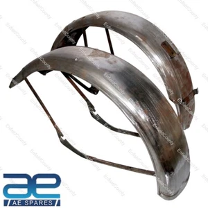 Mudguard Set Front & Rear For Harley Davidson WLA Model 1942 & Onwards - Picture 1 of 12