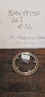  Rotor de disco de freno trasero BMW R 1150 RT 2001 a 2004 Foto 1 de 2