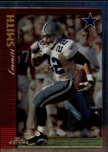 A6749- 1997 Topps Chrome FB Cards 1-165 +Rookies -You Pick- 15+ FREE US SHIP - Picture 1 of 275