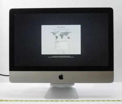Apple iMac Mac Desktop Computer 11,2 A1311 21.5" 500GB HDD 4GB RAM High Sierra - Image 1 of 4
