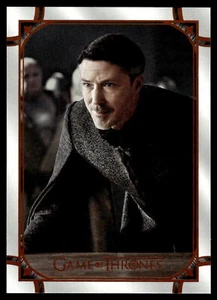 2021 Game of Thrones Iron Anniversary Littlefinger COPPER 143/199 #135 - Picture 1 of 2