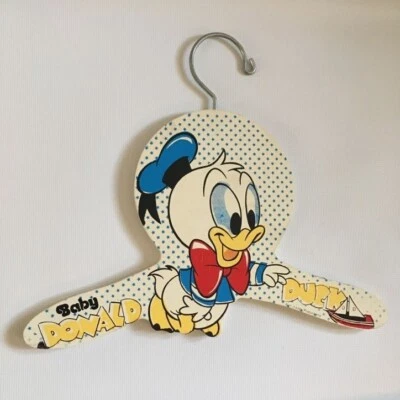 RARO! DE COLECCIÓN ALEXANDER-ASQUINE DISNEY BEBÉS BEBÉ DONALD PATO PERCHA INFANTIL Foto 1 de 2