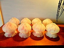 Retro Opaque Marbled Glass Shade, Lamp, Ceiling, Pink/White 8 available 