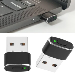 Mouse Jiggler Périphérique Mouse Mover Non Détectable Adaptateur Port USB Mous v - Photo 1/11